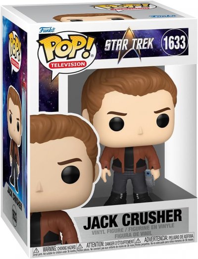FUNKO Figurine  Pop TV Star Treck Picard Jack Crusher 