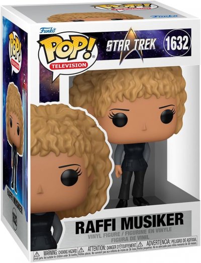 FUNKO Figurine  Pop TV Star Trek Picard Raffi Muskier 