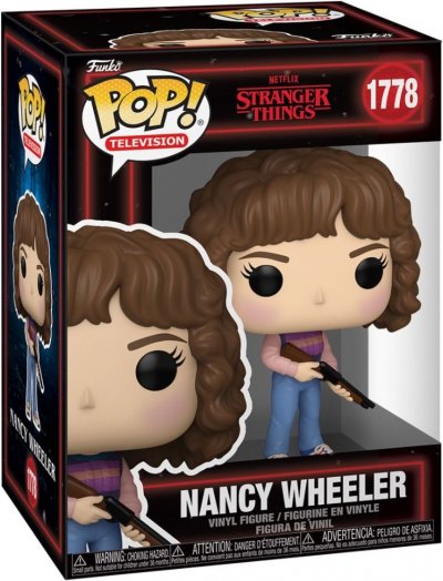 FUNKO Figurine  Pop TV Stranger Things Nancy Wheeler