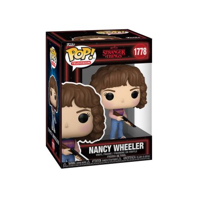 FUNKO Figurine  Pop TV Stranger Things Nancy Wheeler