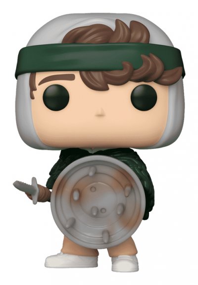  Figurine Funko Pop TV Stranger Things S4 Hunter Dustin with Shield