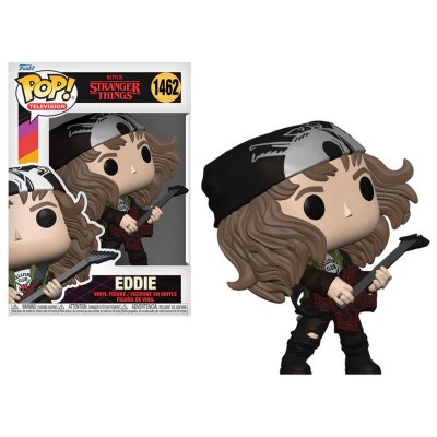 FUNKO Figurine  Pop TV Stranger Things S4 Hunter Eddie with Guitar