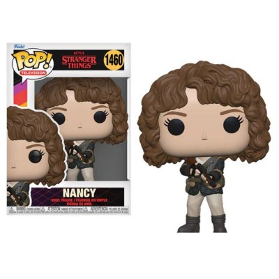FUNKO Figurine  Pop TV Stranger Things S4 Hunter Nancy with Shotgun