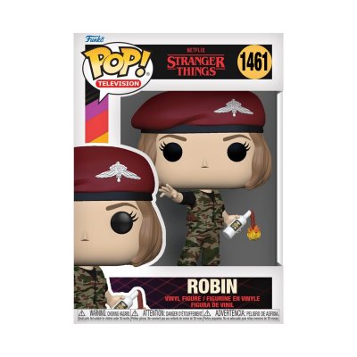 FUNKO Figurine  Pop TV Stranger Things S4 Hunter Robin with Cocktail