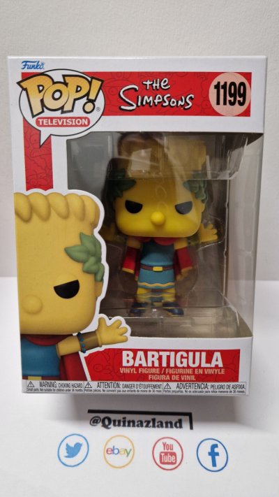 FUNKO Figurine  POP TV The Simpsons Bartigula Bart 