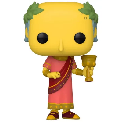 FUNKO Figurine  Pop TV The Simpsons Emperor Montimus 
