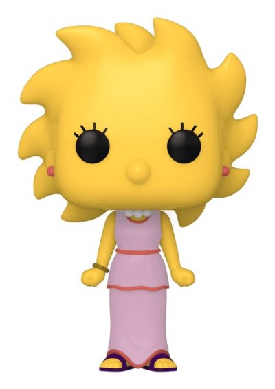 FUNKO Figurine  Pop TV The Simpsons Lisandra Lisa 