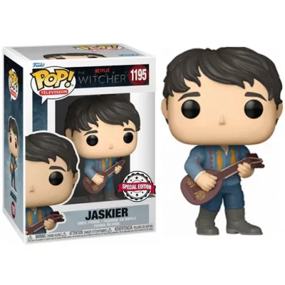 FUNKO Figurine  pop tv the witcher jaskier avant-premi&egrave;re fnac