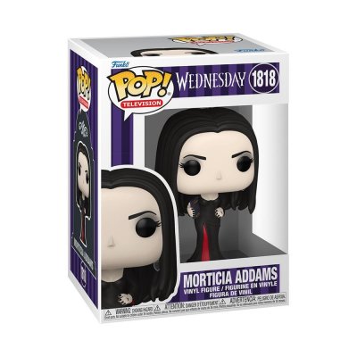 FUNKO Figurine  Pop TV Wednesday Morticia Addams 