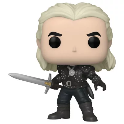 FUNKO Figurine  Pop TV Witcher Geralt with chase 