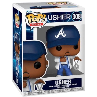 FUNKO Figurine  Pop - Usher N&deg;308 - Usher (Yeah!) (65774)