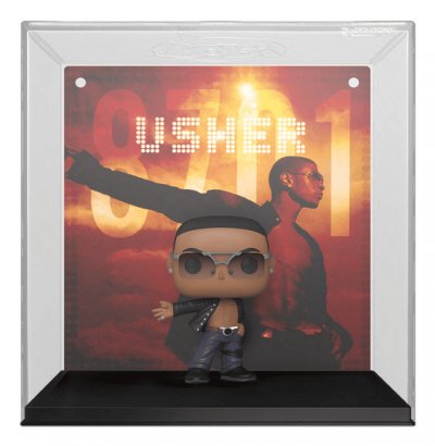 FUNKO Figurine  Pop - Usher N&deg;39 - Usher 8701 - Album (65775)