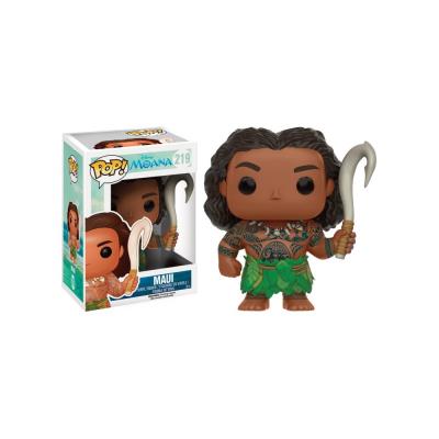 FUNKO Figurine  Pop - Vaiana [Disney] N&deg;219 - Maui (11444)