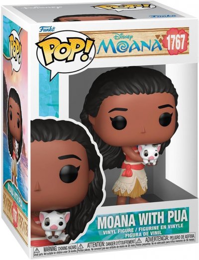 FUNKO Figurine  Pop! Vaiana Vaiana Avec Pua