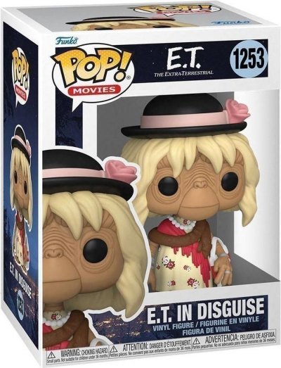 FUNKO Figurine  Pop! Vinyl E.T. - E.T. D&eacute;guisement