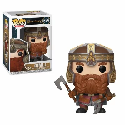 FUNKO Figurine  Pop Vinyl Hobbit Gimli