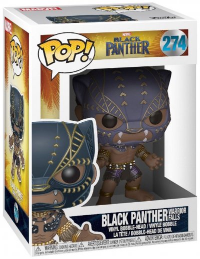 FUNKO Figurine  Pop Vinyle Black Panther Waterfall
