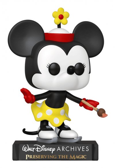 FUNKO Figurine  Pop Walt Disney Archives Minnie On Ice 