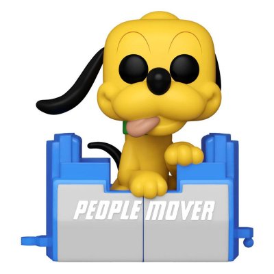 FUNKO Figurine  Pop Walt Disney World 50th Pluto on the PeopleMover 
