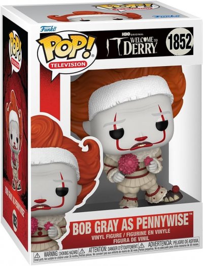 FUNKO Figurine  Pop Welcome to Derry Bob Gray as Pennywise