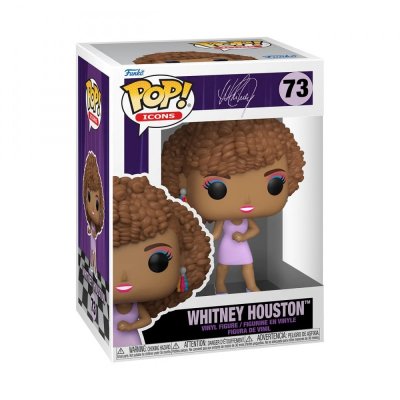 Figurine Funko Pop! - Whitney Houston (iwdws) 