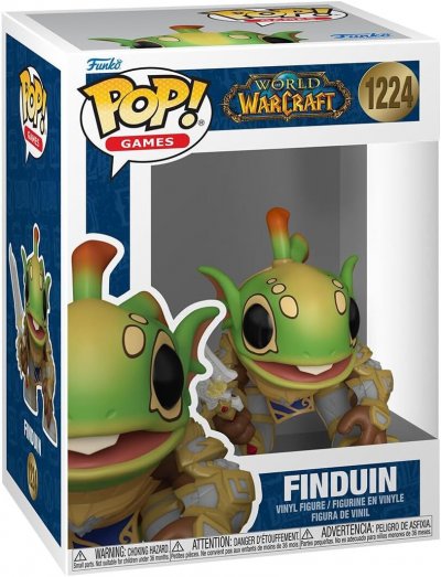 FUNKO FOB Figurine Funko Pop!  World Of Warcraft  Murloc Cosplay Finduin