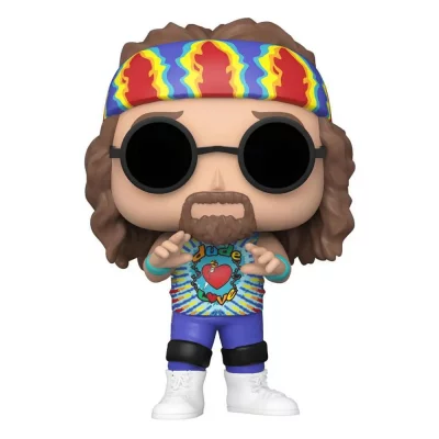 FUNKO Figurine  Pop! - Wwe - Dude Love 