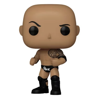 FUNKO Figurine  Pop - Wwe N&deg;137 - The Rock (72281)