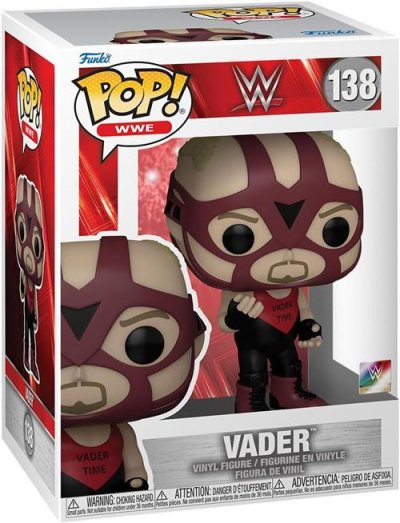 FUNKO Figurine  Pop - Wwe N&deg;138 - Vader (72283)