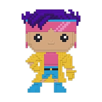 FUNKO Figurine  Pop - X-Men [Marvel] N&deg;1306 - Jubilee - 8-Bit (74444)