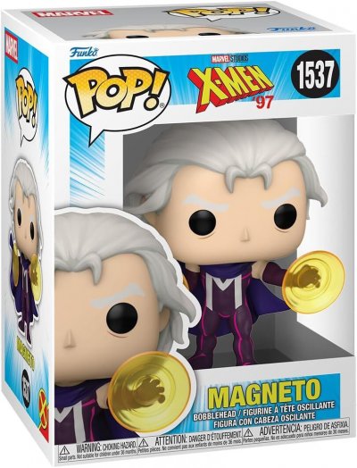 FUNKO Figurine  Pop - X-Men [Marvel] N&deg;1537 - Magneto (86239)