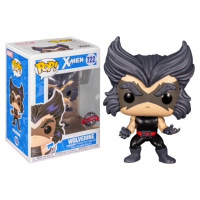  Figurine Funko Pop - X-Men [Marvel] N&deg;722 - Wolverine (52241)