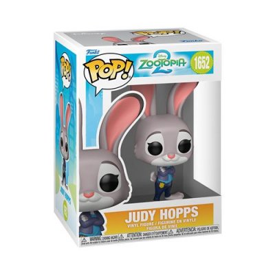 FUNKO Figurine  Pop - Zootopie [Dinsey] N&deg;1652 - Judy Hopps (86634)