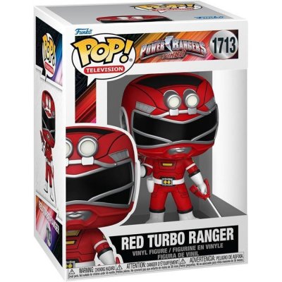 FUNKO Figurine  Red Turbo Ranger-Rangers Turbo