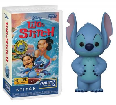 FUNKO Figurine  Rewind - Lilo & Stitch - Stitch W/ch