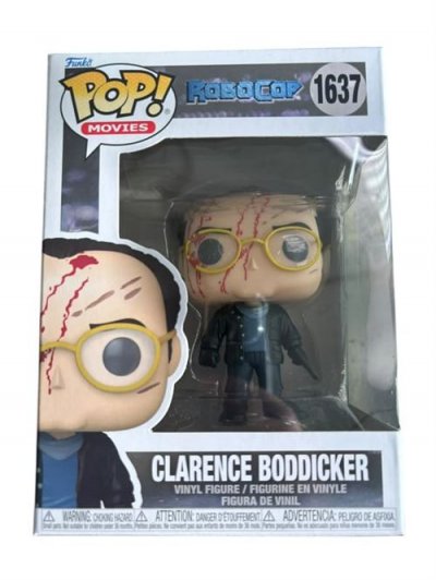 FUNKO Figurine  Robocop POP! Movies Clarence Boddicker