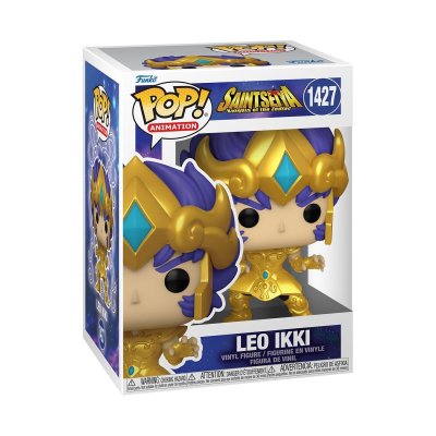 FUNKO Figurine  Saint Seiya POP! Animation Figure Gold Leo Ikki 9 cm- - 