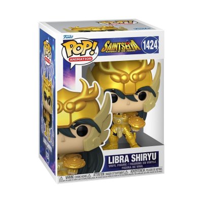 FUNKO Figurine  Saint Seiya POP! Animation Figure Gold Libra Shiryu 9 c 