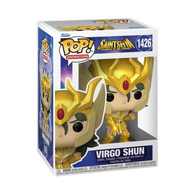 FUNKO Figurine  Saint Seiya POP! Animation Figure Gold Virgo Shun 9 cm