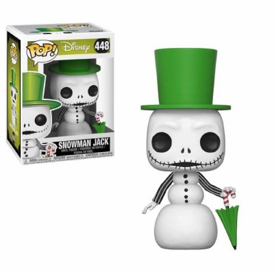 FUNKO Figurine  Snowman Jack L'&eacute;trange No&euml;l de Mr. Jack 9 cm 