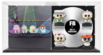 FUNKO Figurine  South Park pack 4 figure POP! Albums DLX Vinyl Boyband
