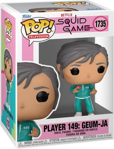 FUNKO Figurine  Squid Game Player 149: Geum-Ja