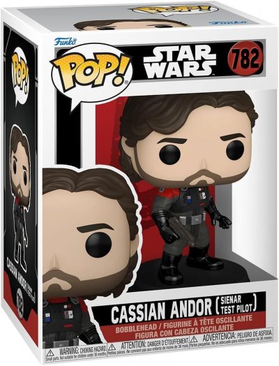 FUNKO Figurine  Star Wars Cassian Andor Sienar Test Pilot 5 + 1 Chase