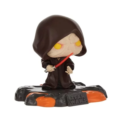 FUNKO Figurine  Star Wars POP! Deluxe Vinyl Red Saber Series Volume 1: