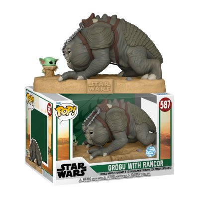 FUNKO Figurine  Star Wars: The Book of Boba Fett Super Sized Jumbo POP!