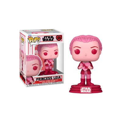 FUNKO Figurine  Star Wars Valentines POP! Star Wars Vinyl Leia 9 cm- -