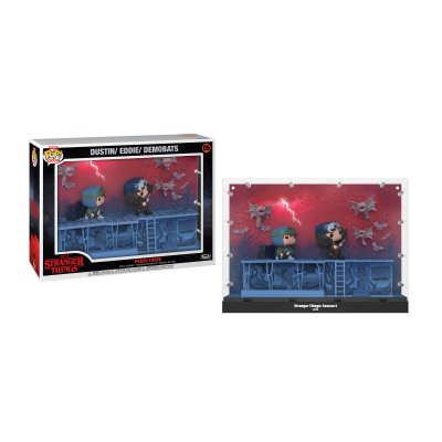 Figurine Funko Stranger Things pack 2 POP Moments Deluxe Vinyls Phase