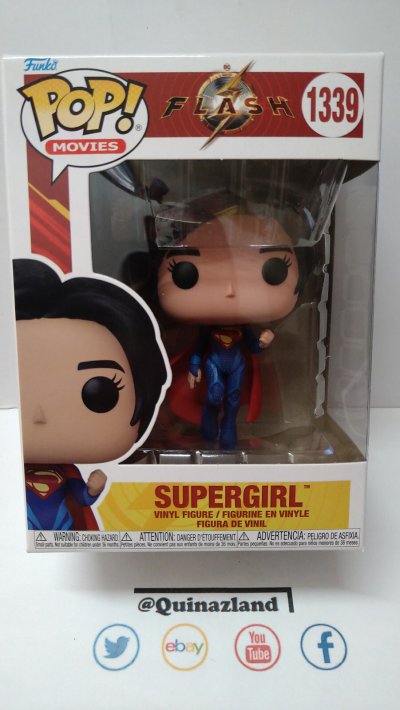 FUNKO Figurine  The Flash POP! Movies Vinyl Supergirl 9 cm- - Figurine