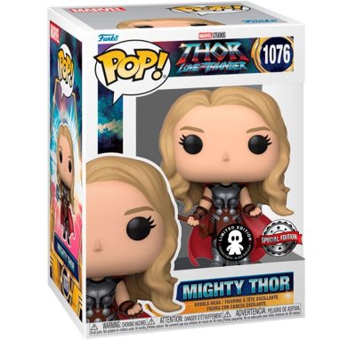 FUNKO Figurine  Thor: Love and Thunder POP! Marvel Vinyl Mighty Thor 9
