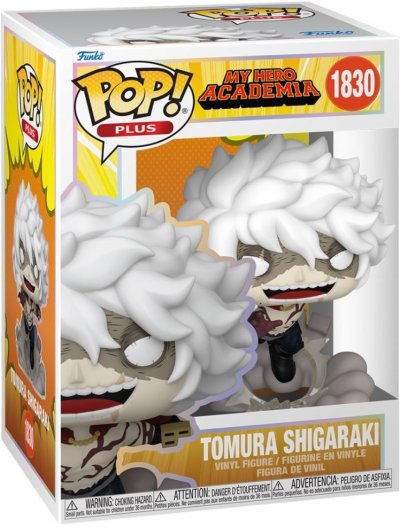 FUNKO Figurine -  - Tomura Shigaraki - 10cm - My Hero Academia - Mixte